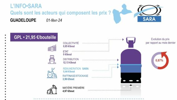 Infographie Répartition prix SARA- février 2024