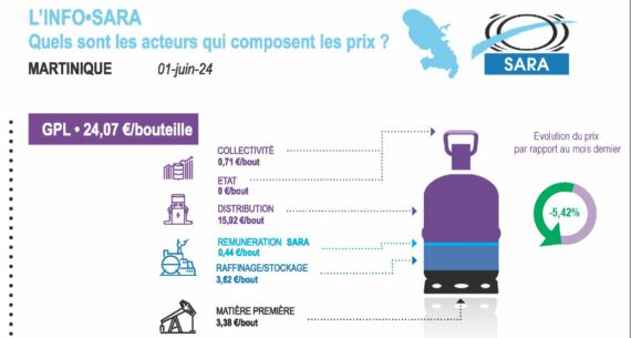 infographie sara antilles guyane juin 2024