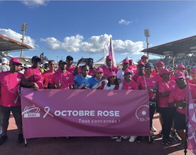 SARA au relais pour la vie